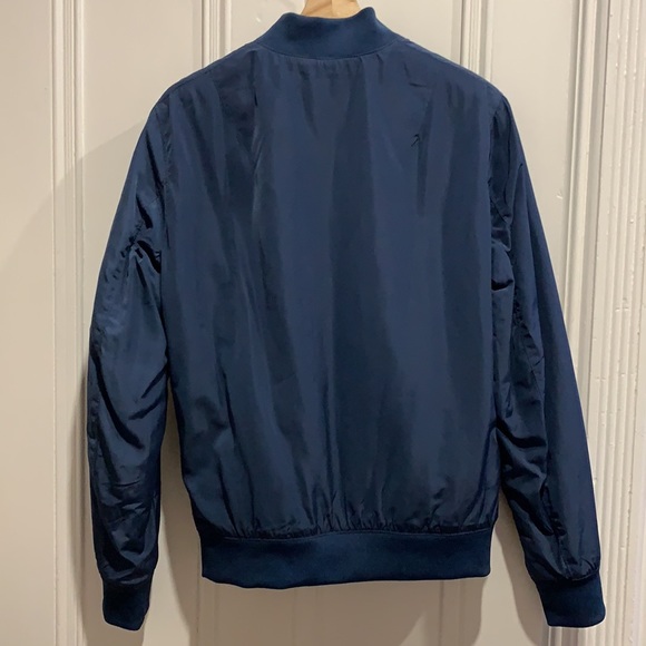 Armani Exchange Full-Zip Bomber Jacket S - Picture 2 of 4